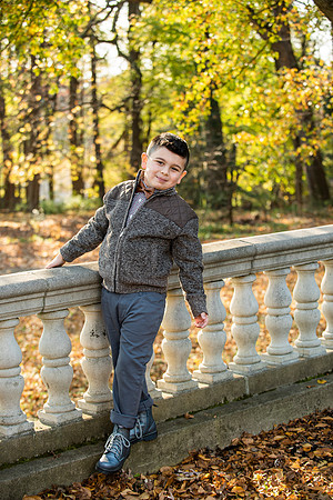 Harrison age 8