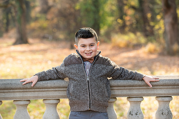 Harrison age 8