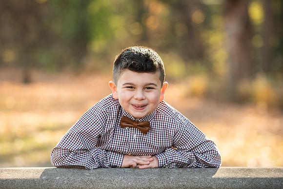 Harrison age 8