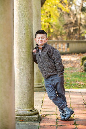 Harrison age 8