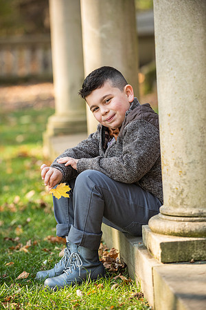 Harrison age 8