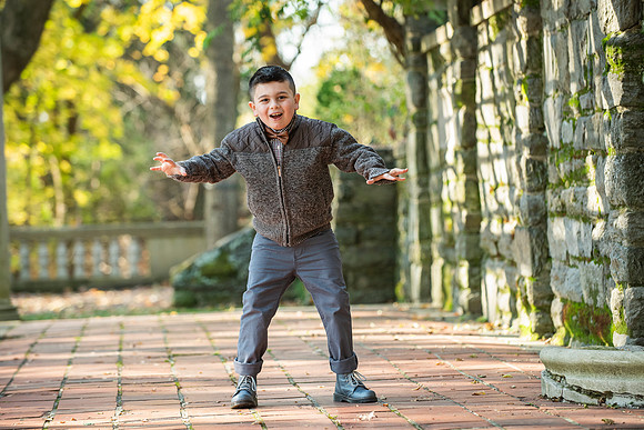 Harrison age 8
