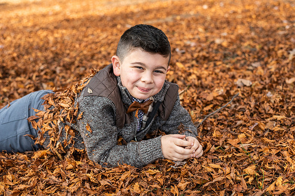 Harrison age 8