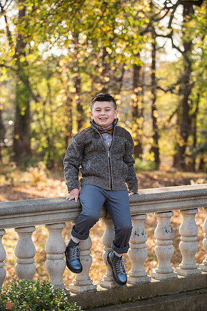 Harrison age 8