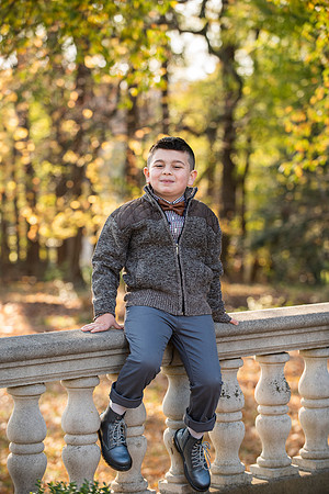 Harrison age 8