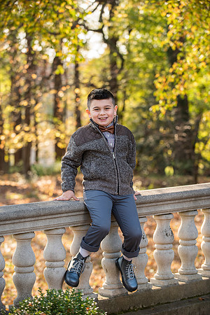Harrison age 8