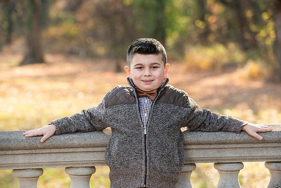 Harrison age 8