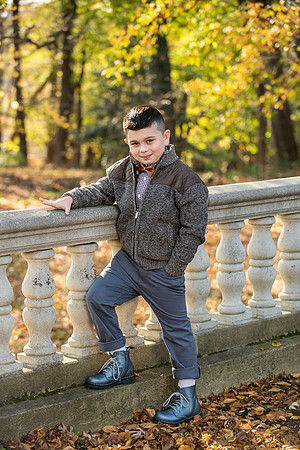 Harrison age 8