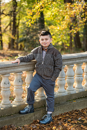 Harrison age 8