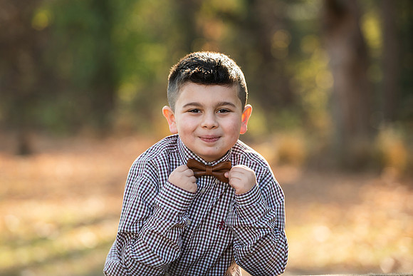 Harrison age 8