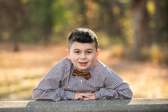 Harrison age 8