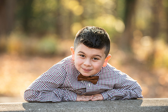 Harrison age 8