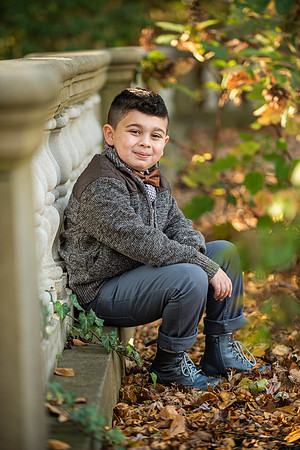Harrison age 8