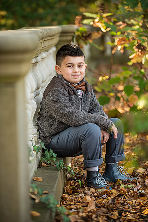 Harrison age 8