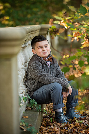 Harrison age 8