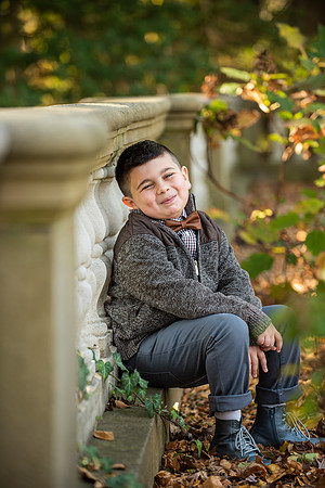Harrison age 8