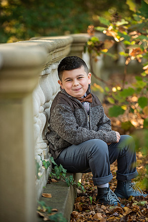 Harrison age 8