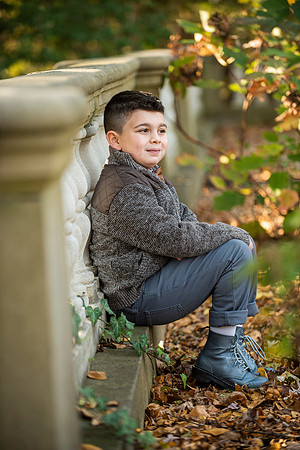 Harrison age 8