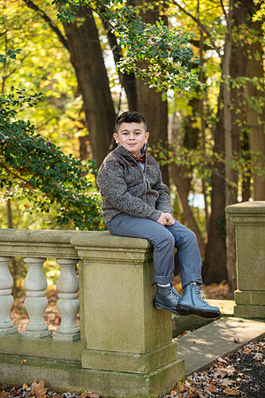 Harrison age 8
