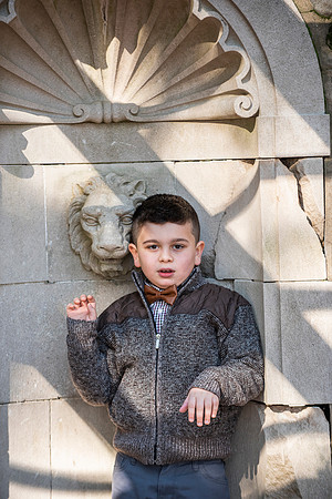 Harrison age 8