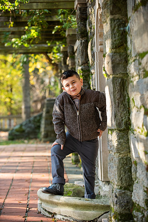 Harrison age 8