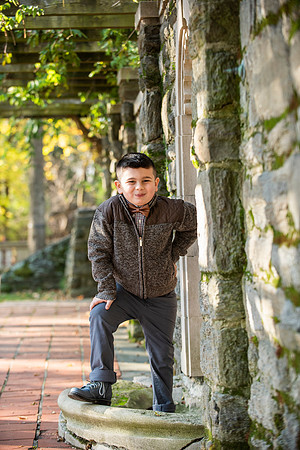 Harrison age 8