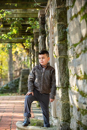 Harrison age 8