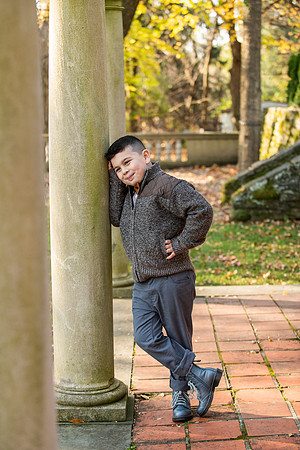 Harrison age 8