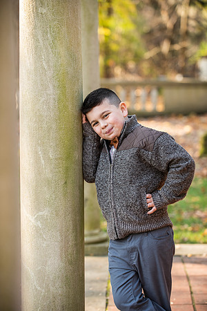 Harrison age 8