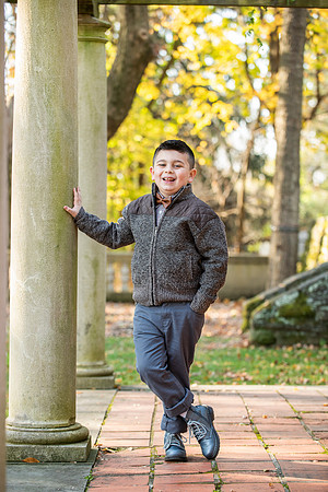 Harrison age 8