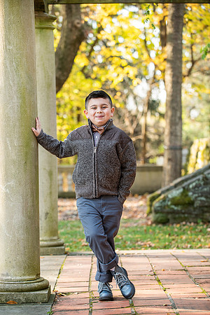 Harrison age 8