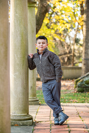 Harrison age 8