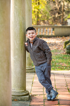 Harrison age 8
