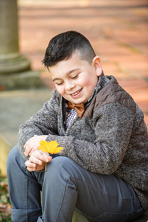 Harrison age 8