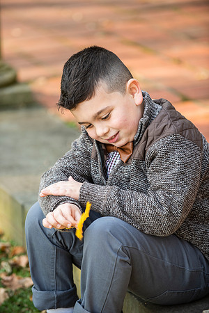 Harrison age 8