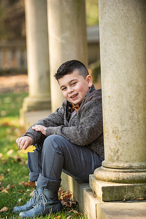Harrison age 8