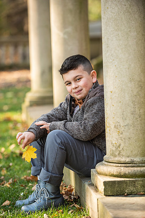 Harrison age 8