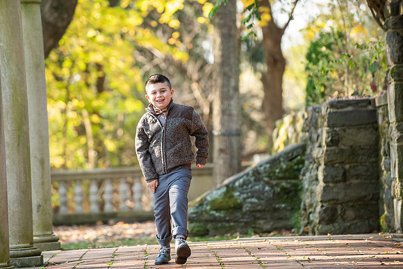 Harrison age 8
