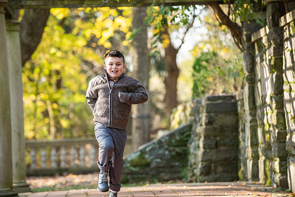 Harrison age 8