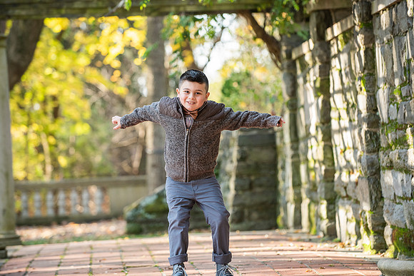 Harrison age 8