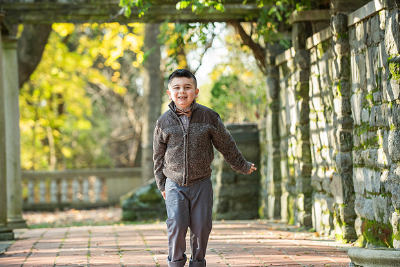 Harrison age 8