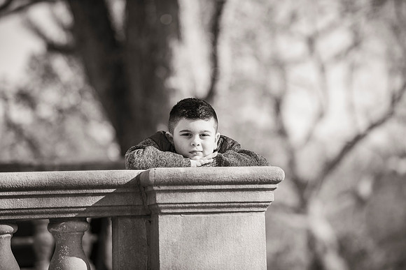 Harrison age 8