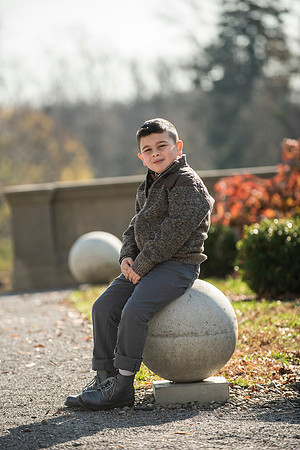 Harrison age 8