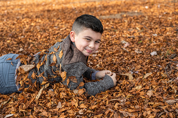 Harrison age 8