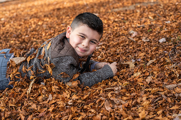 Harrison age 8
