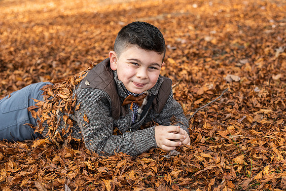 Harrison age 8