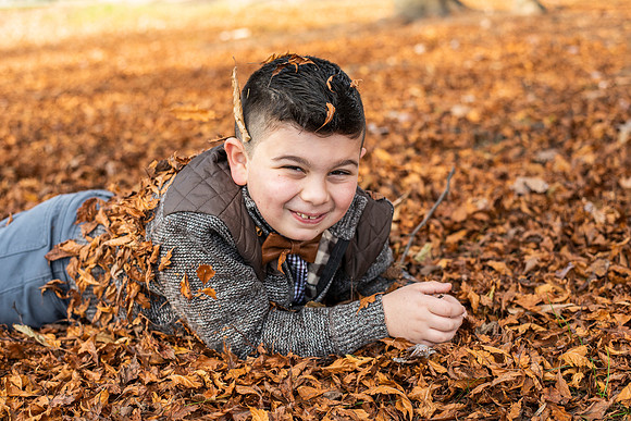 Harrison age 8