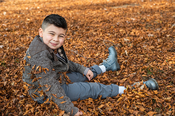 Harrison age 8