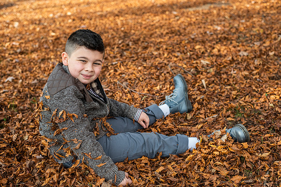 Harrison age 8