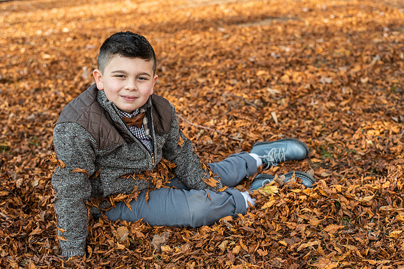 Harrison age 8